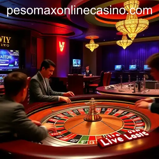The Thrilling World of Live Casino Gaming at Pesomax Online Casino